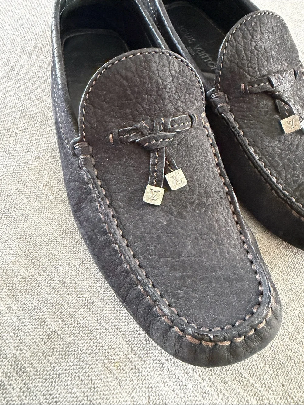 Louis Vuitton Men’s Driving Loafers 8 1/2